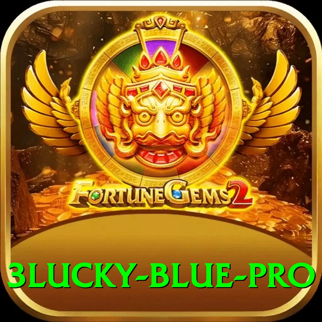 3Lucky Blue Champion - Win Real PKR - 2